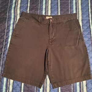 Merona shorts black 34in